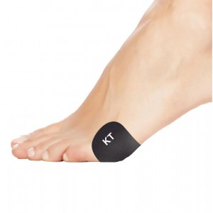 KT Performance+ Blister Prevention Tape, KT Blister Products, KT-AC30STRIPS-BKLTKTAPE, KT Tape