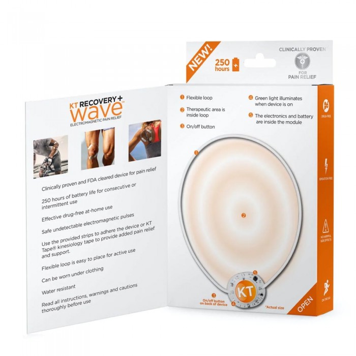 KT Tape Recovery+ Wave, KT Recovery +, KT-WAVE, KT Tape