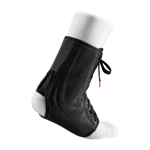 McDavid 199 Ankle Brace/Lace-Up w/Stays, Ankle braces, 199-BLACK, McDavid