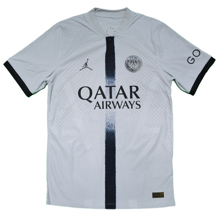 [Player Edition] PSG x Jordan 2022/23 Dri Fit Adv. Away Shirt With Messi 30 - Size S