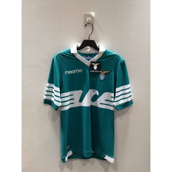 [PRE-OWNED / BNWT] LAZIO 2016/17 GOALKEEPER JERSEY WITH MARCHETTI 22 - SIZE M, SIZE M (BNWT), Pre-Owned (CUST00351), Macron