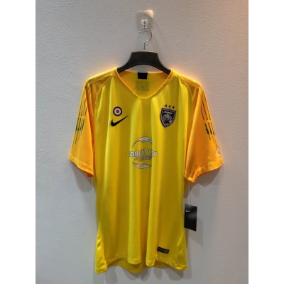 [PRE-OWNED / BNWT] JDT 2019 GOALKEEPER JERSEY WITH FARIZAL 1 - SIZE XL