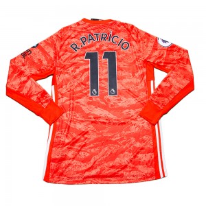 WOLVERHAMTON HOME 2019/20 ORANGE GK FULL SET BPL R.PATRICIO 11 - SIZE M