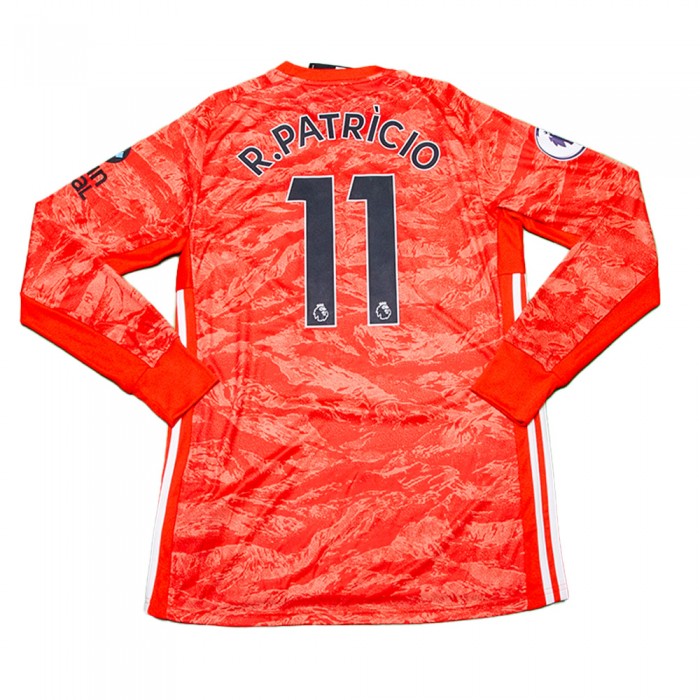 WOLVERHAMTON HOME 2019/20 ORANGE GK FULL SET BPL R.PATRICIO 11 - SIZE M